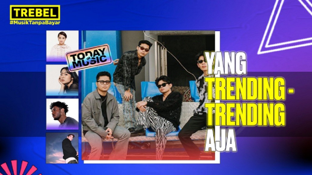Playlist Lagu Viral Minggu Ini! Lagu Baru Juicy Luicy hingga Sal Priadi Bisa Kamu Dengar Gratis di Trebel Music
