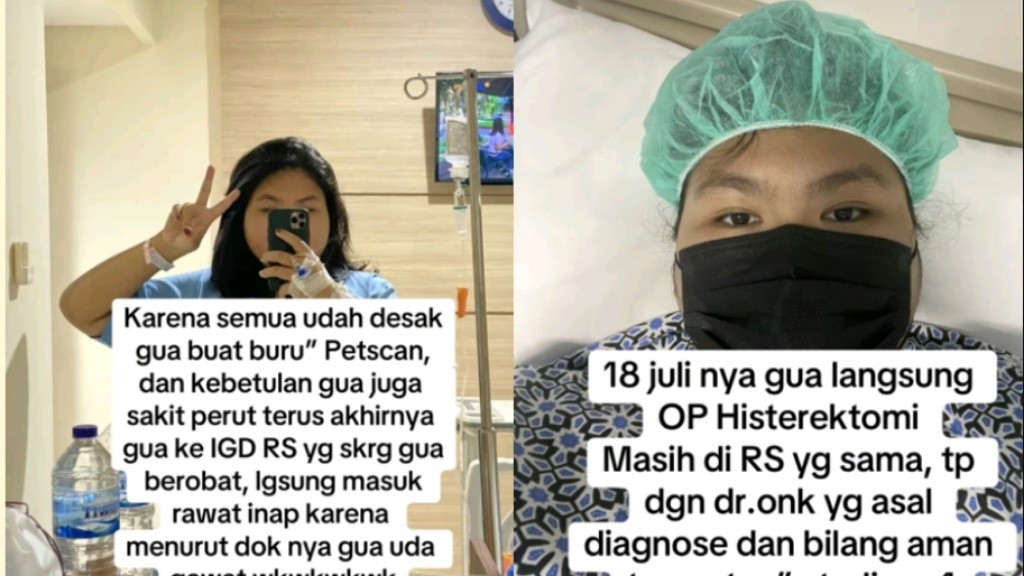 Viral Kisah Haru Perempuan Divonis Kanker Stadium 4 setelah Tidak Haid Setahun