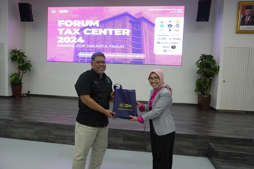Kanwil DJP Jaktim Gelar Forum Tax Center 2024