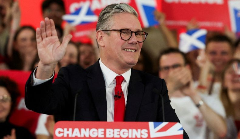 Profil Keir Starmer PM Inggris yang Baru, Lulusan Sekolah Hukum Pembela Napi Hukuman Mati