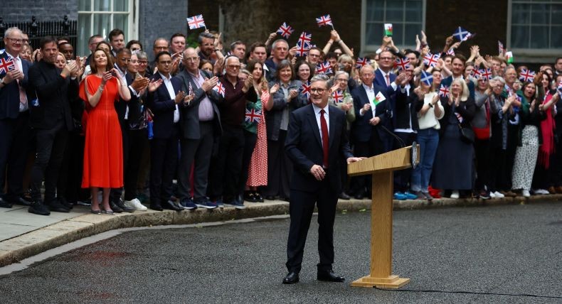 Menang Pemilu, Keir Starmer: Inggris Harus Menemukan Kembali Identitasnya