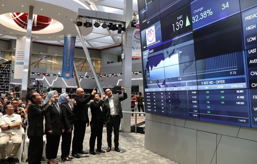PT Cipta Perdana Lancar Tbk Resmi Melantai di Bursa, Oversubscribed 115,94 Kali