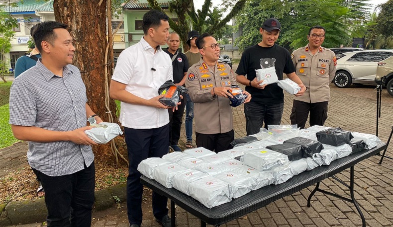 Polisi Ungkap Sabu 45 Kg di Parkiran RS Fatmawati dari Jaringan Malaysia