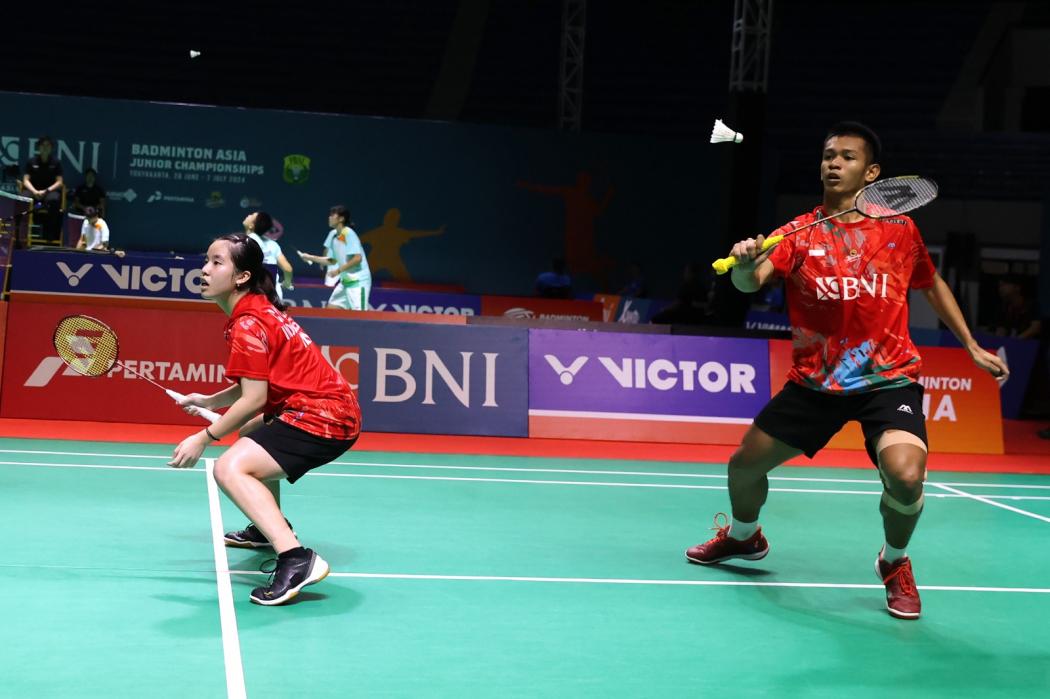 Seru! 2 Ganda Campuran Indonesia Bakal Perang Saudara di Perempat Final BAJC 2024