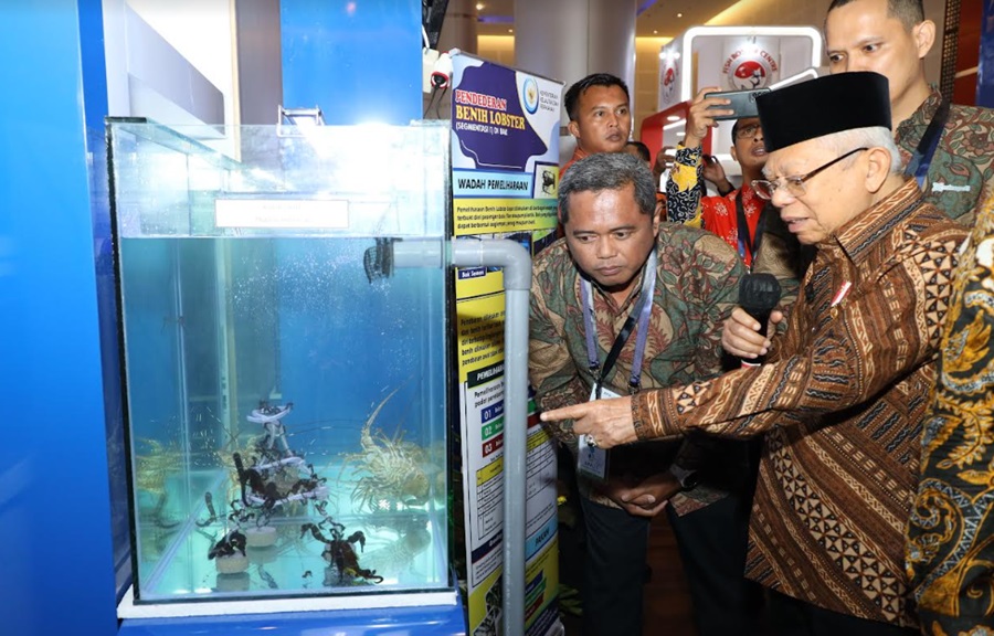 Produksi Perikanan RI Capai 25 Juta Ton, Wapres: Perlu Dioptimalkan untuk Memberikan Nilai Tambah