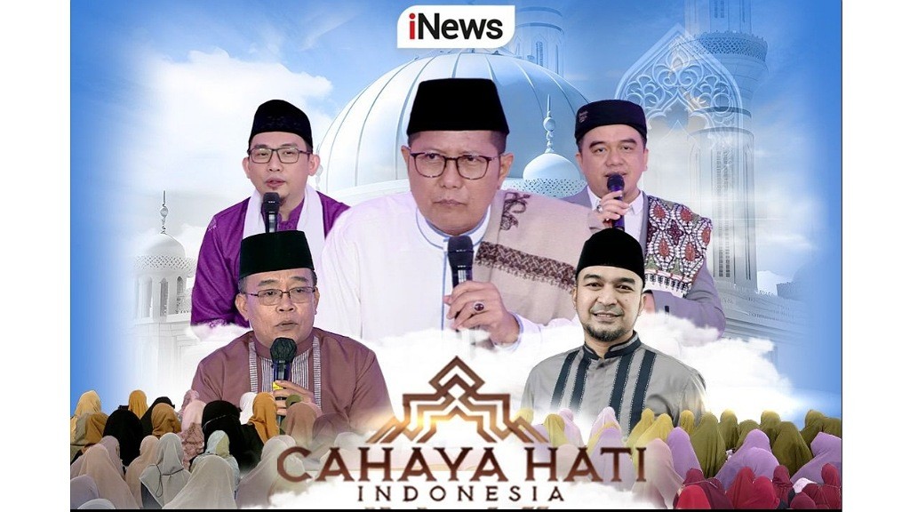 Cahaya Hati Indonesia Hadir di iNews Bahas tentang Tontonan Harusnya Jadi Tuntunan, Siang Ini Pukul 12.00 WIB