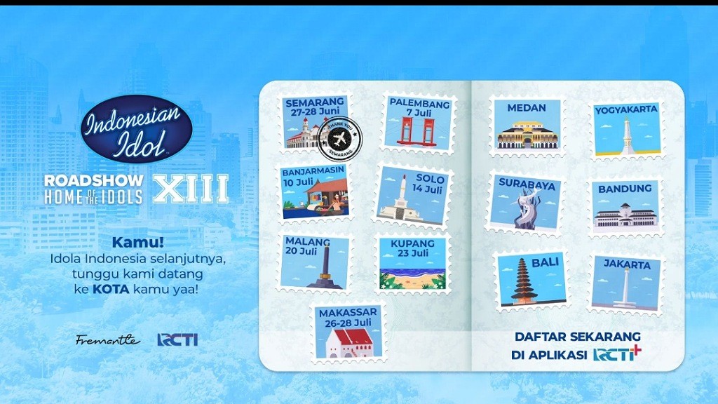 Demam Indonesian Idol, Audisi Palembang Mencapai 1.500 Peserta!