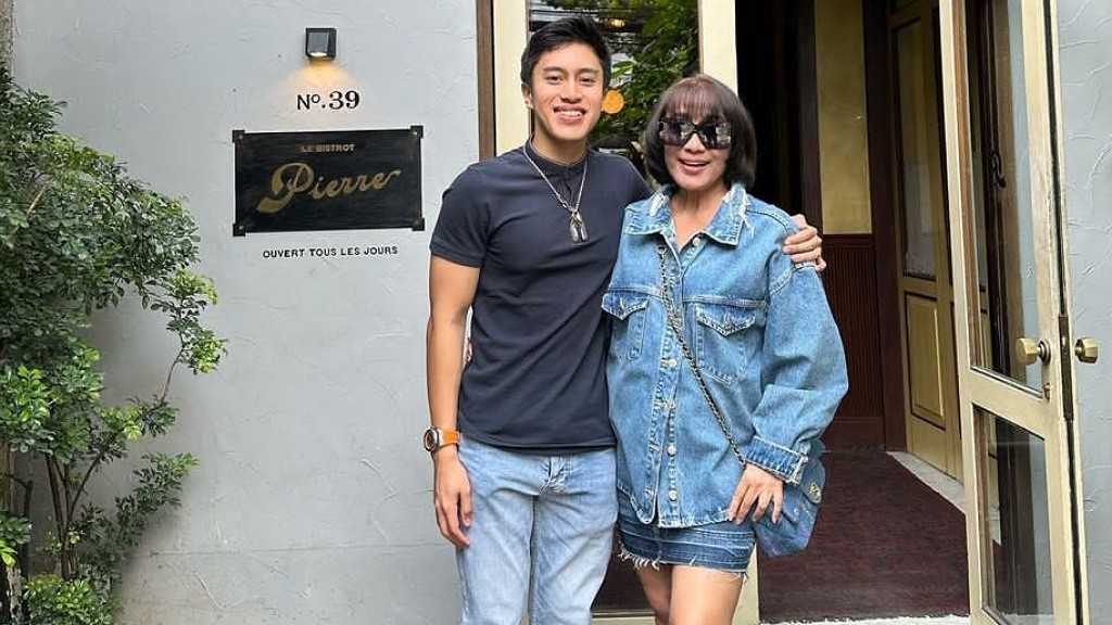 Potret Ganteng Ragahdo, Anak Artis Lawas Ternama Era 1980an Yayuk Suseno yang Raih Gelar Doktor di Usia Muda