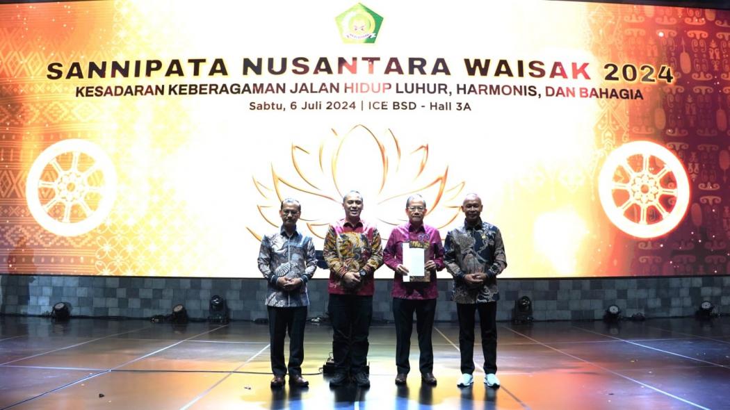 Wamenag Ingatkan Keragaman di Indonesia Jadi Sarana Perkokoh Persatuan Bangsa