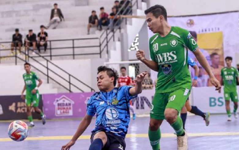 Hasil Liga Futsal Profesional: Bintang Timur Surabaya Taklukkan Moncongbulo 