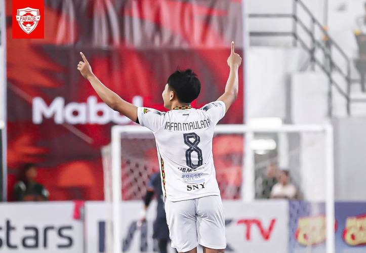 Hasil Liga Futsal Profesional: Diego Rodrigo Hattrick, Fafage Banua Bantai Giga FC 5-1