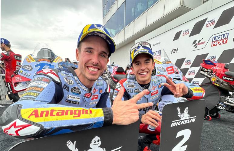 Terungkap! Ini Alasan Alex Marquez Tak Ikut Sang Kakak Tinggalkan Gresini Racing