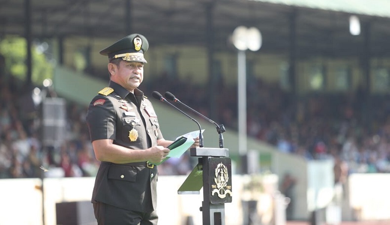 KSAD Jenderal Maruli ke Lulusan Akmil: Jadilah Pemimpin Berkarakter dan Suri Tauladan bagi Anak Buah