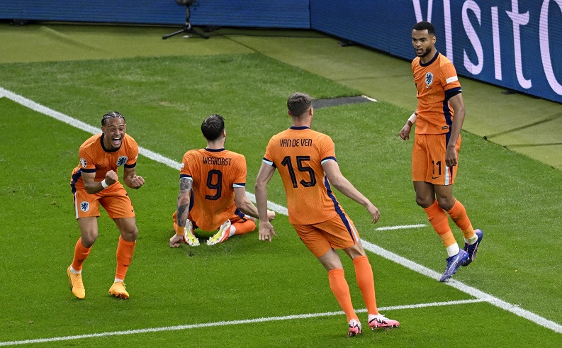Belanda Vs Inggris di Euro 2024, De Oranje Punya Momentum Positif