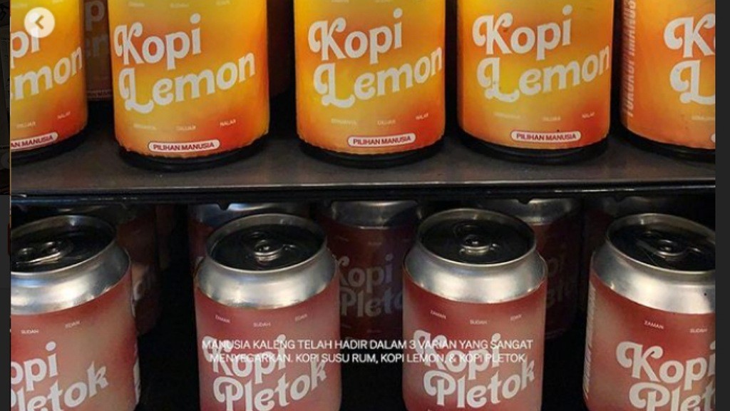 Menikmati Kopi Kekinian dengan Rasa Rempah Tradisional, Ada Lemon hingga Pletok 