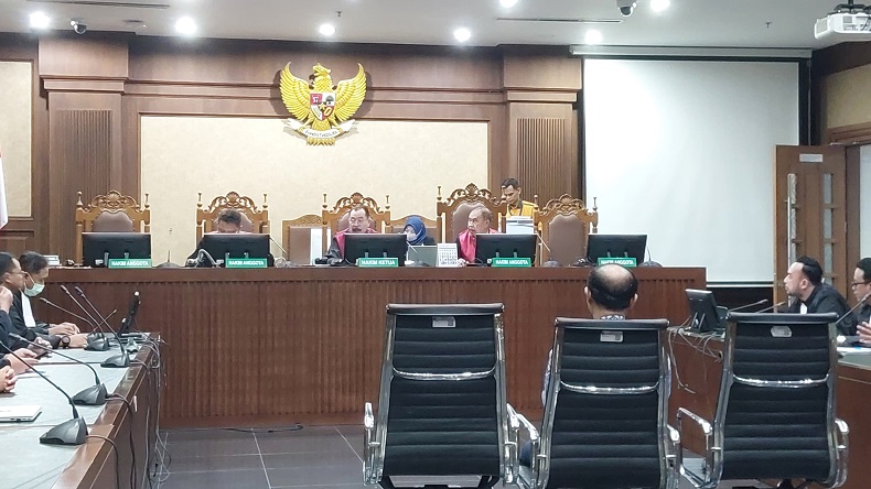Sidang Berlanjut, Hakim Agung Gazalba Saleh Ditahan Lagi