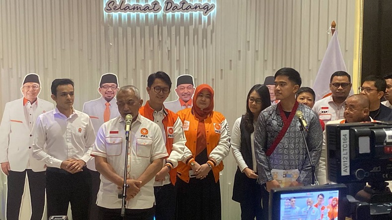 Kaesang Datangi Kantor DPP PKS, Jalin Kerja Sama Pilkada 2024