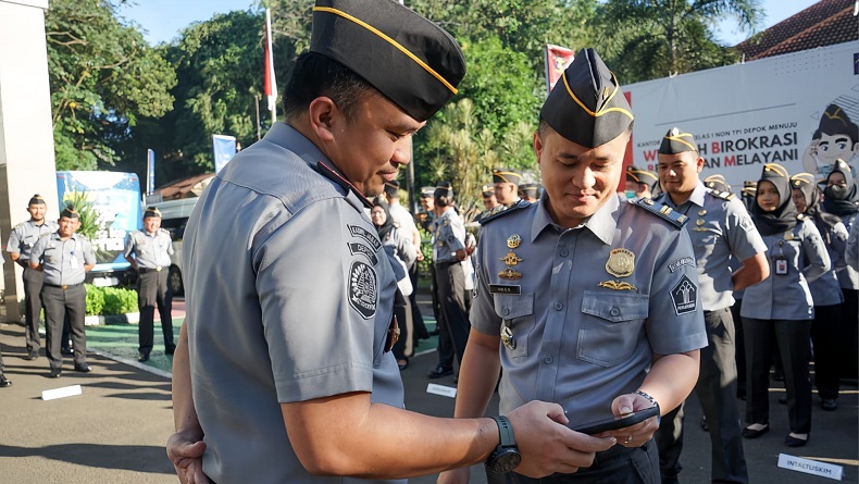 Kantor Imigrasi Depok Razia HP Pegawai, Cari yang Main Judi Online
