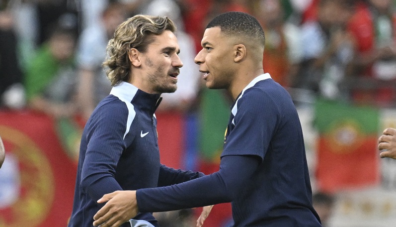 Kylian Mbappe dan Antoine Griezmann Tumpul, Rekan Setim di Timnas ...