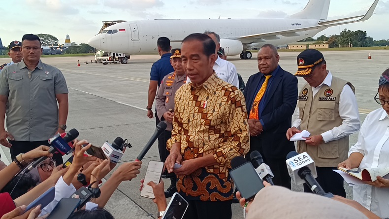 Kaesang Berpeluang Maju Pilkada, Jokowi: Tugas Orang Tua Mendoakan