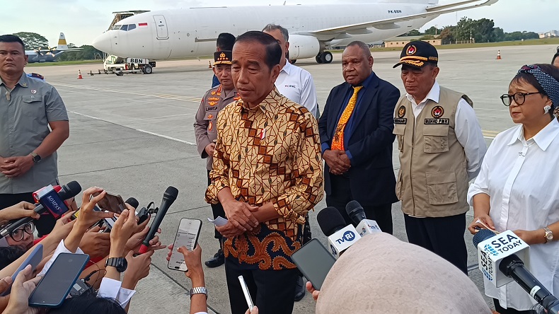Jokowi Respons Ucapan Mahfud soal KPU Tak Layak Selenggarakan Pilkada