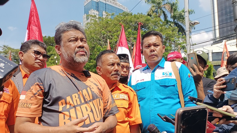 5 Juta Buruh Ancam Mogok Kerja jika Gugatan Uji Materi UU Cipta Kerja Tak Dikabulkan MK