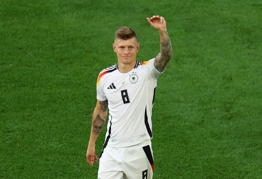 Pesan Perpisahan Toni Kroos usai Tersingkir dari Euro 2024: Terima Kasih Sepak Bola!