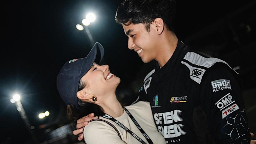 Go Public! Alyssa Temani Al Ghazali saat Balapan, Maia Estianty Juga Hadir 