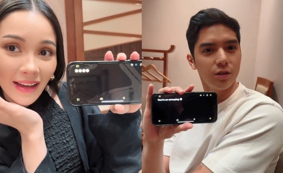Gemas! Alyssa Daguise dan Al Ghazali Unggah Konten Bucin di TikTok