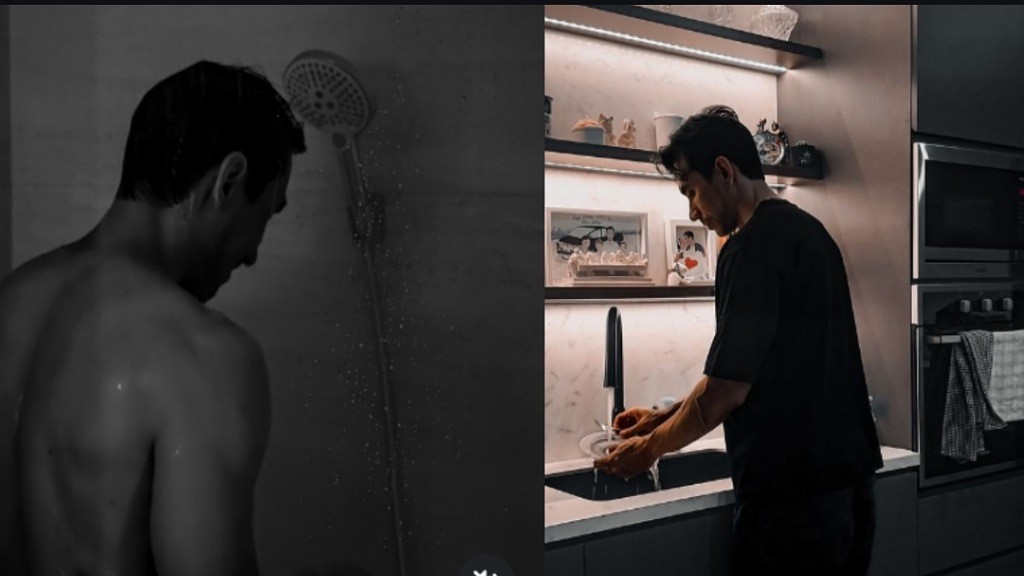 5 Potret Darius Sinathrya Sendirian di Rumah, Netizen Berebut Ngegodain!