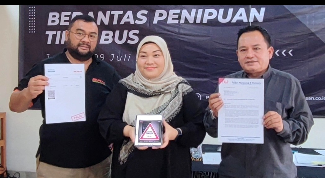 Penipuan Tiket Bus Merajalela, Perusahaan Otobus dan Penumpang Resah