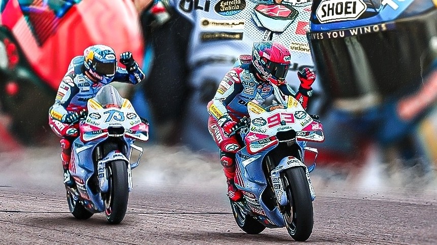 Intip Rahasia Motor Ducati Desmosedici GP23 Bawa Marquez Bersaudara Naik Podium