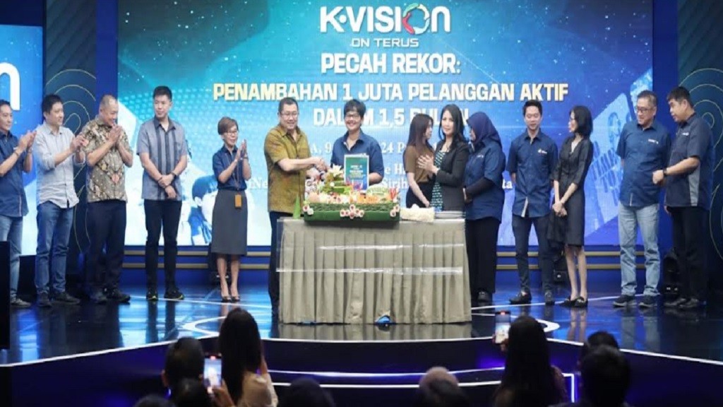 Strategi Jitu K-Vision Raih 1 Juta Pengguna dalam 1,5 Bulan