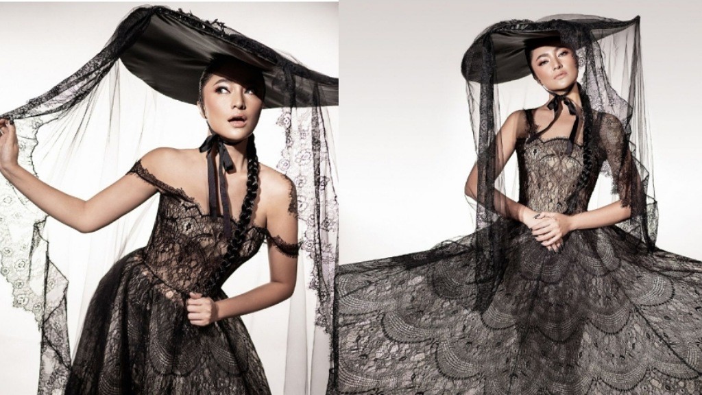 4 Gaya Marshanda Jalani Pemotretan Terbaru, Tampilannya bak Boneka Bikin Pangling