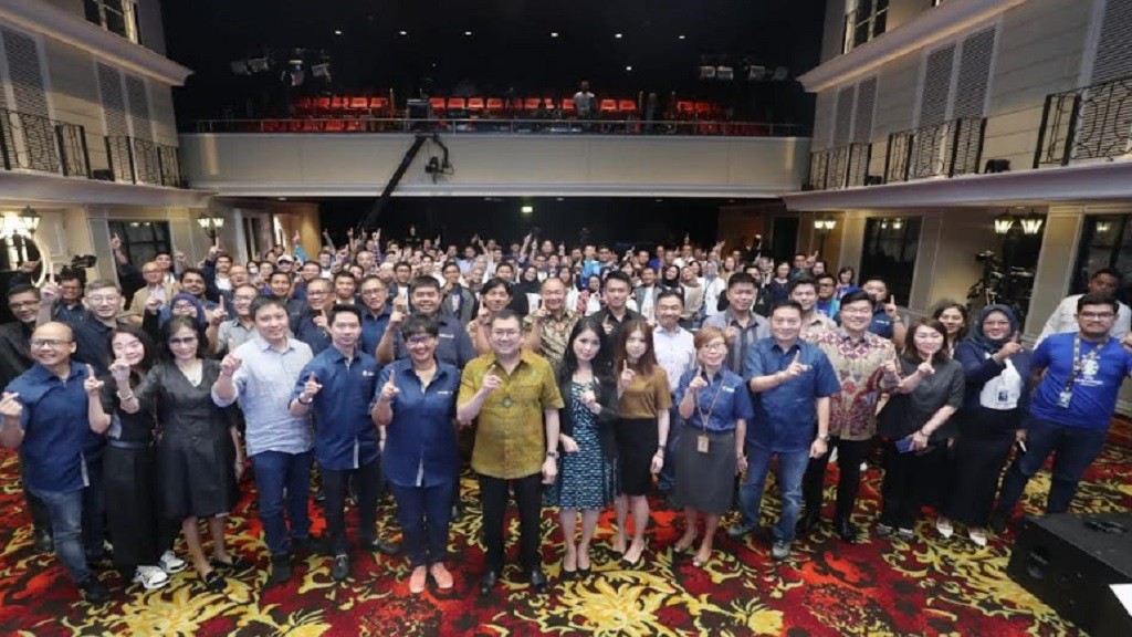 K-Vision Gelar Syukuran usai Raih 1 Juta Pelanggan dalam 1,5 Bulan