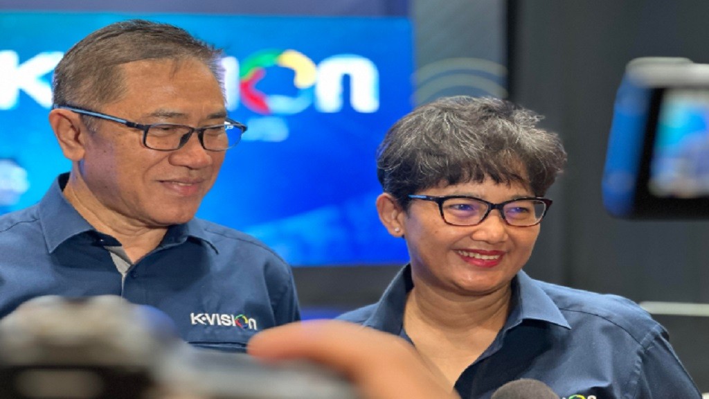 Raih 1 Juta Pelanggan dalam 1,5 Bulan, K-Vision Berharap Bisa Penuhi Kebutuhan Masyarakat Indonesia