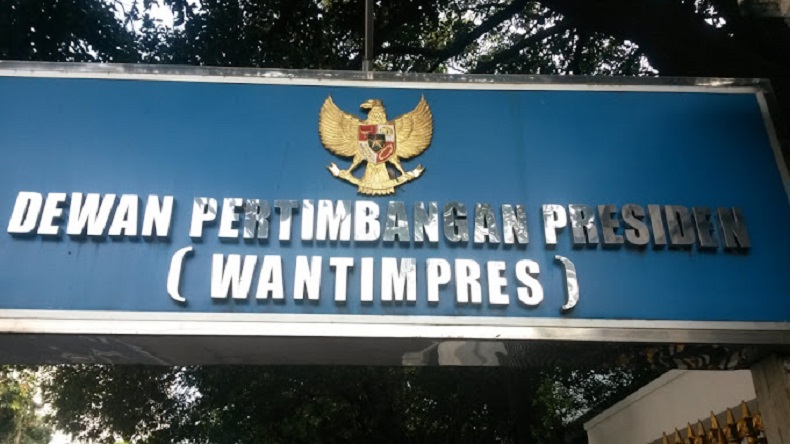 Besaran Gaji Wantimpres, Penasihat Presiden yang Jumlah Anggotanya Berpotensi Tak Dibatasi