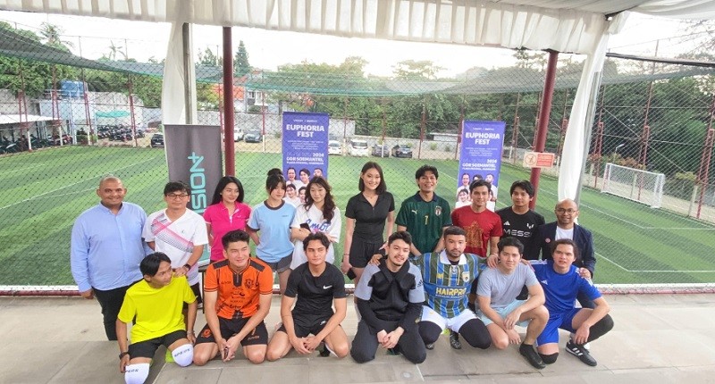 Meriahkan Final Piala Eropa 2024, Vision+ dan KUY Media Group Hadirkan Euphoria Fest 2024