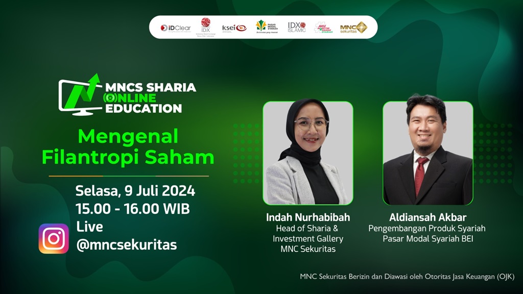 Yuk Kenali Filantropi Saham di IG Live MNC Sekuritas!