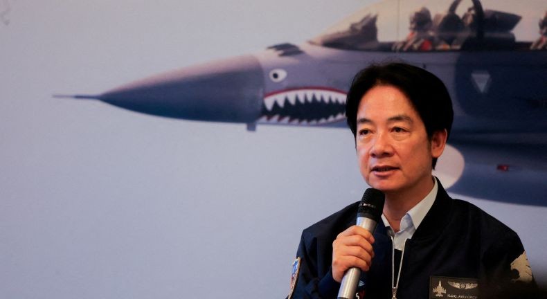 Presiden Taiwan Lai Ching Te Sebut Kelompok Kecil Bisa Kalahkan yang Besar, Tantang China?