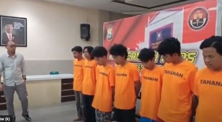 Buntut Demo Tapera Ricuh di Makassar, 8 Mahasiswa jadi Tersangka dan Ditahan