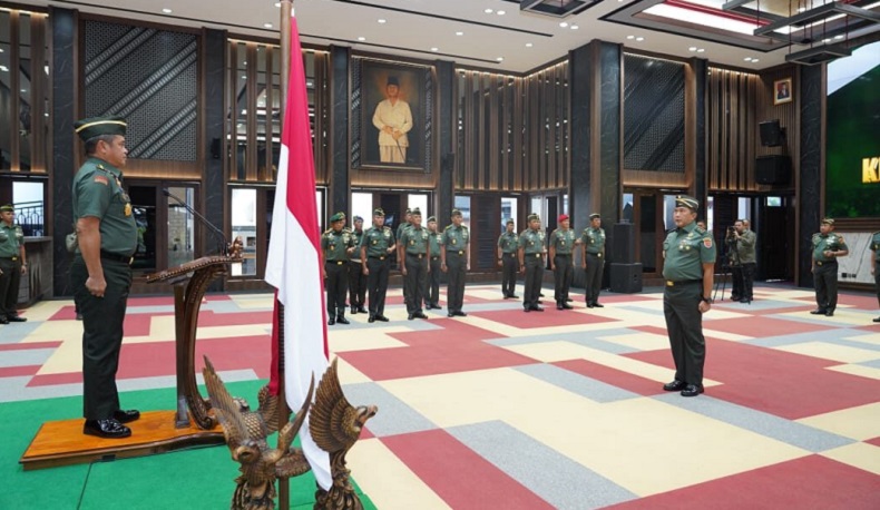 11 Pati TNI AD Naik Pangkat, Salah Satunya Jenderal Kopassus Jago Menembak