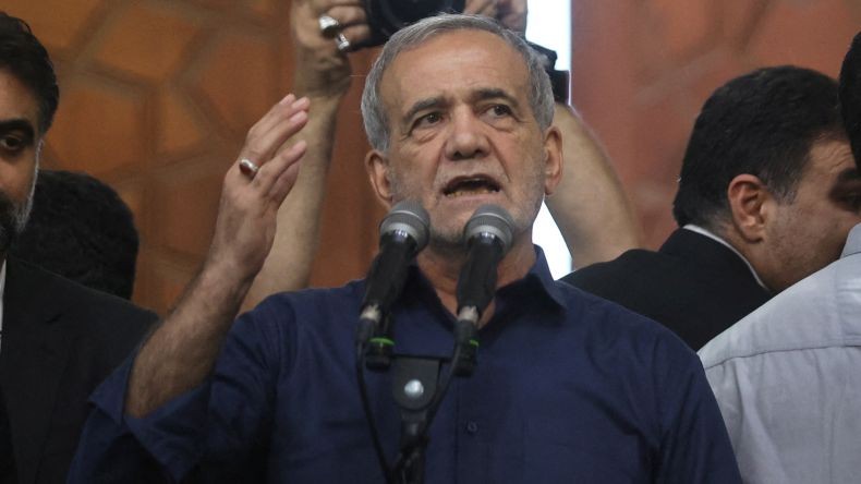 Tokoh Reformis Iran Masoud Pezeshkian Menang Pilpres, Begini Tanggapan AS