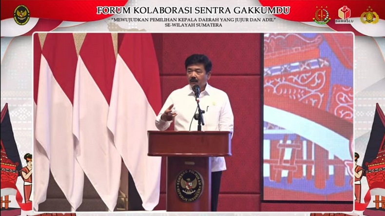 Menko Polhukam: Sumatera Barat Provinsi Paling Rawan se-Sumatera terkait Pilkada