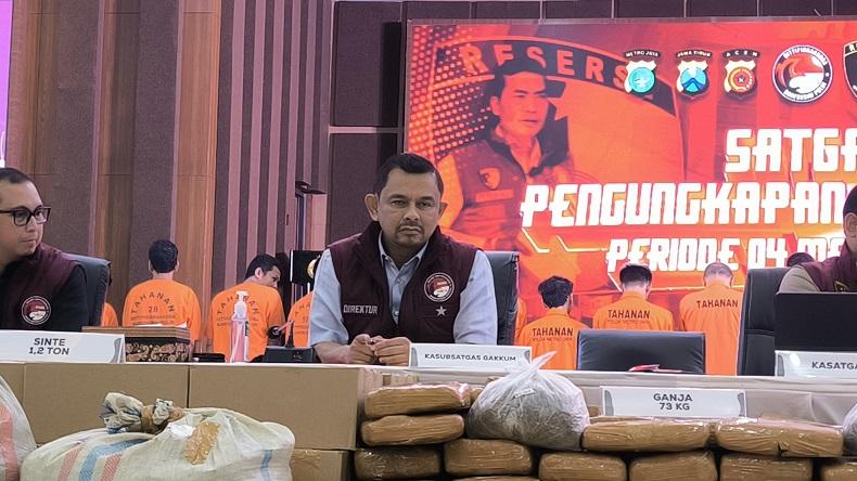 Polri Gencarkan Pemberantasan Narkoba, Bandar dan Kurir akan Dimiskinkan