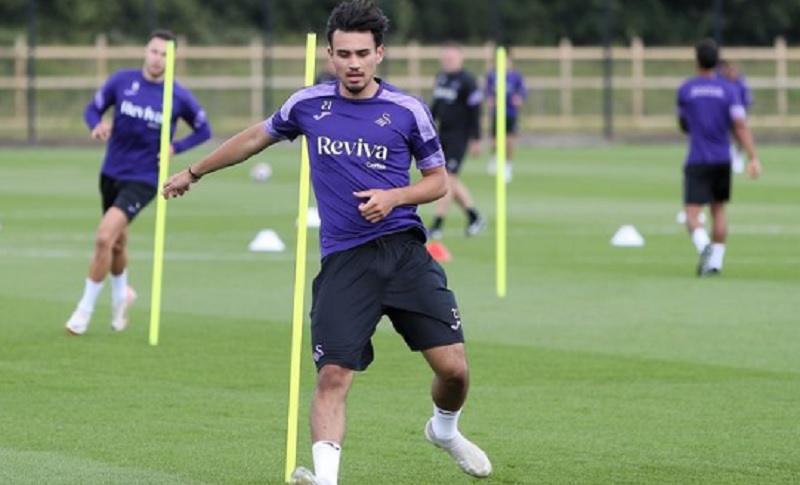Begini Statistik Nathan Tjoe-A-On saat Debut di Swansea City di Piala Liga Inggris