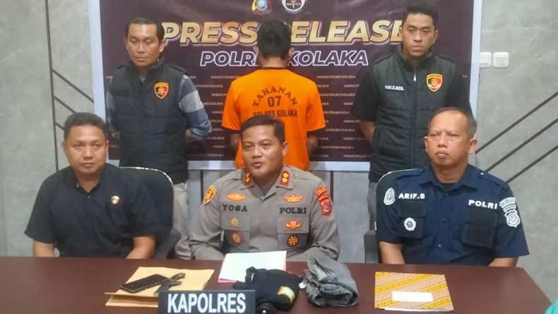 Pelaku Penikaman hingga Tewas di Hajatan Daerah Kolaka Ditangkap, Ternyata Masih Saudara