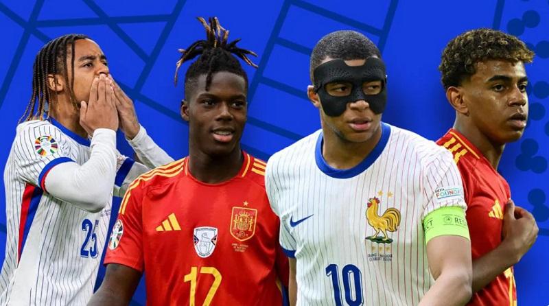 Prediksi Starting Line Up Spanyol vs Prancis di Semifinal Euro 2024, Kylian Mbappe Siap Starter! 