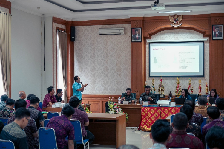 Diskominfo Gelar Sosialisasi Keamanan Siber di Lingkup Pemkab Badung