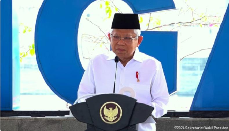 Wapres Soroti Minimnya Pemanfaatan Air Hujan, Banyak Terbuang ke Laut